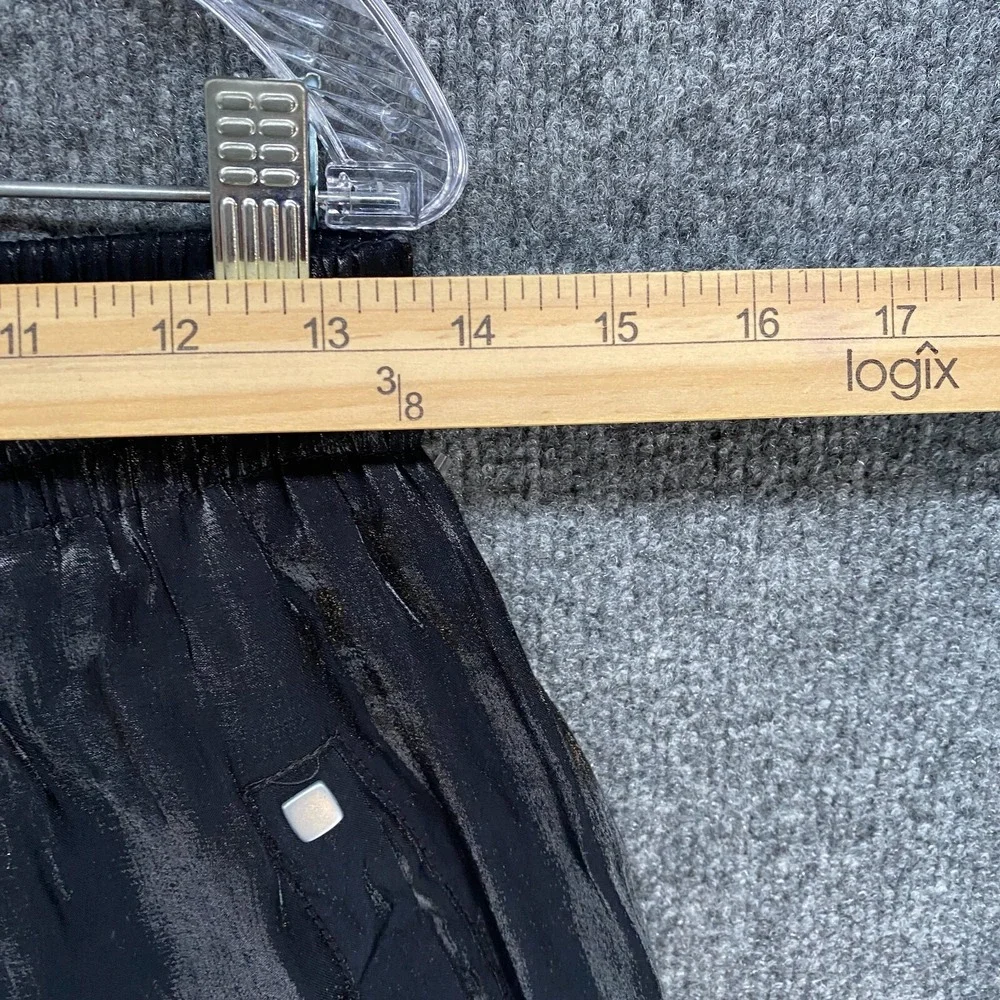 Jamie Sadock Pants Womens M Black Pull‎ On Tapered Joggers Athleisure 90s Golf